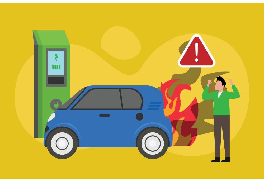 Cum protejăm bateriile litiu-ion din vehiculele electrice împotriva incendiilor cu ajutorul materialelor refractare