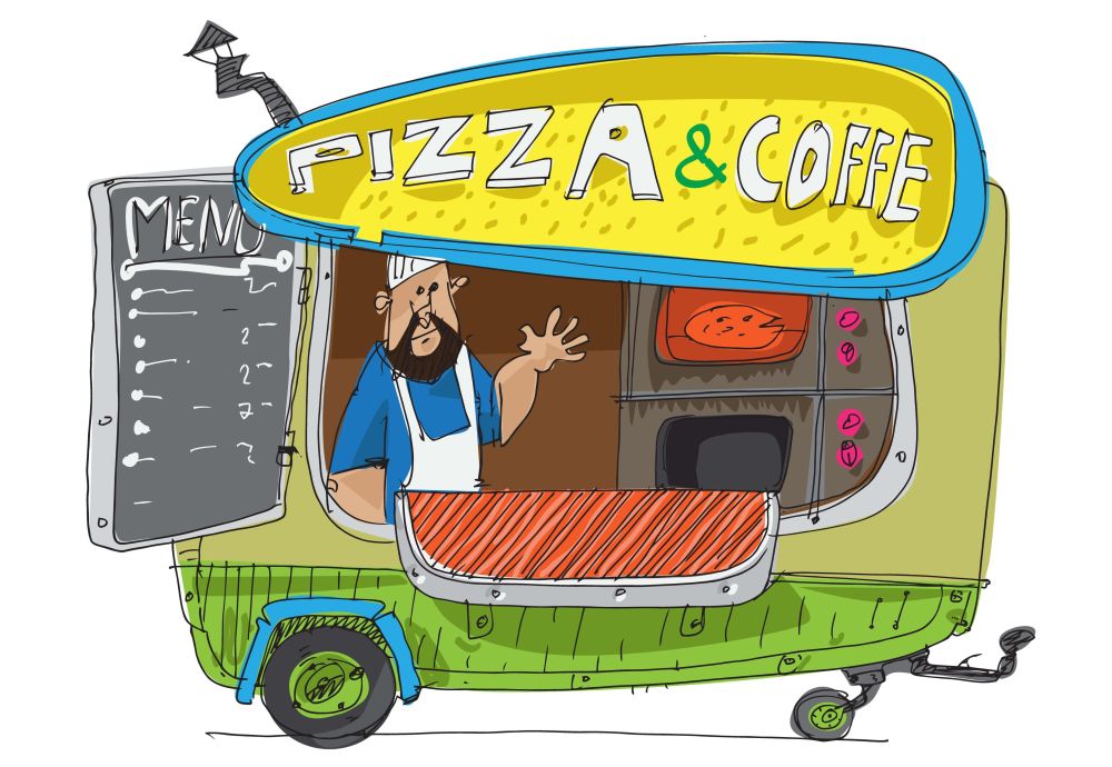 Cum se construiește un cuptor mobil pentru pizza?