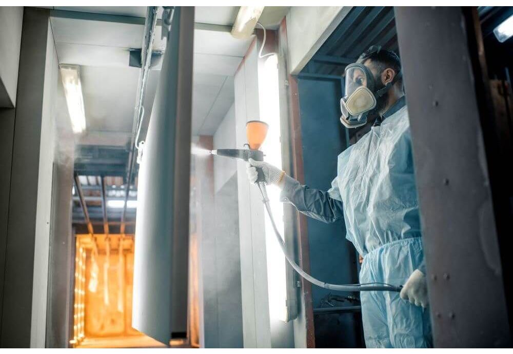 Tehnici de acoperire electrostatică pentru producția modernă