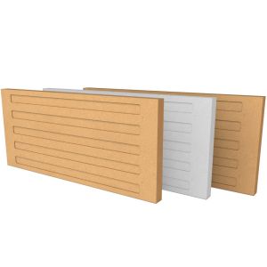 ACC-Placă refractară de acumulare termică - STRIATĂ