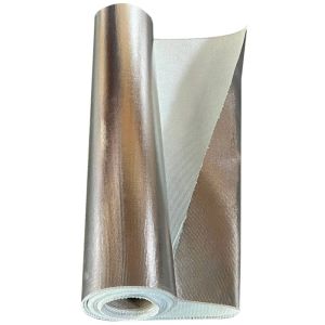 Țesătură din fibră de sticlă E cu folie de aluminiu