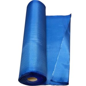 Țesătură din fibră de sticlă cu acoperire acrilică pe ambele fețe - albastră