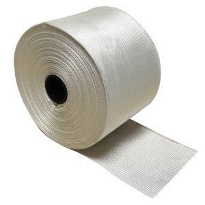 Bandă electroizolantă din fibră de sticlă E - rolă