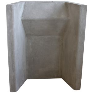 Placă refractară de spate din beton termorezistent