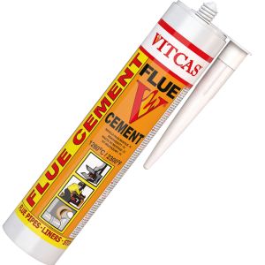 FC - mortar refractar pentru tubulatură de fum 1250 °C