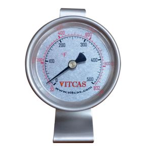 Termometru de cuptor cu suport 0 °C-500 °C