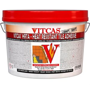 HRTA - Adeziv termorezistent pentru plăci ceramice 1000 °C 5 kg