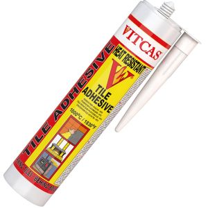 HRTA - Adeziv termorezistent pentru plăci ceramice 1000 °C