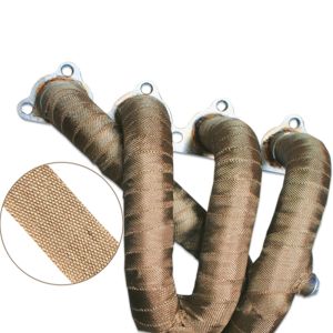 Bandă termoizolantă tratată termic pentru evacuare 50 mm x 2 mm