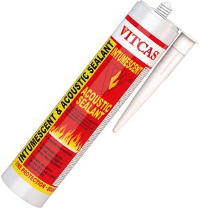 IS - Etanșant acustic intumescent - mastic rezistent la foc