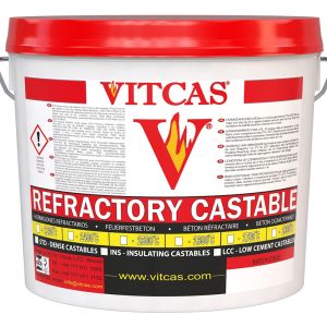 Beton refractar turnabil clasa 1700 °C