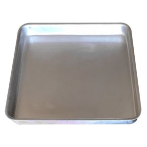 Tavă pătrată pentru cuptor de pizza 10 inchi