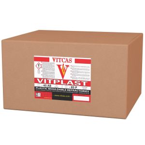 Masă refractară plastică modelabilă 1600 °C - VITPLAST 45AB