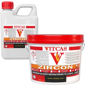 Zircon Rapid + lichid 1750 °C