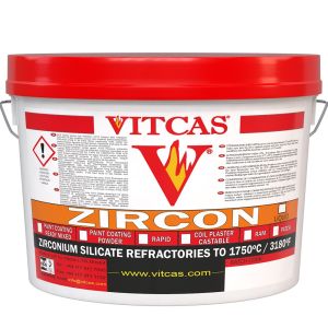 Zircon Ram - masă refractară de ștampare cu liant chimic