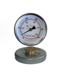Termometru pentru ușa cuptorului 0 °C - 500 °C