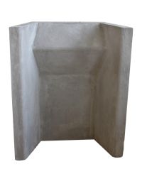 Placă refractară de spate din beton termorezistent