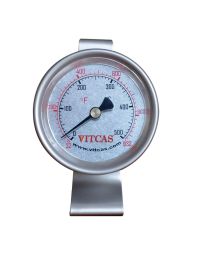 Termometru de cuptor cu suport 0 °C-500 °C