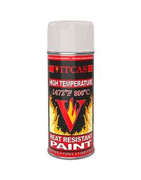 Vopsea spray termorezistentă - crem/bej 800 °C