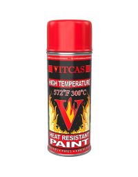Vopsea spray termorezistentă – roșu 300 °C