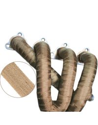 Bandă termoizolantă tratată termic pentru evacuare 50 mm x 2 mm