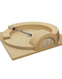 Kit pentru cuptor de pizza de exterior