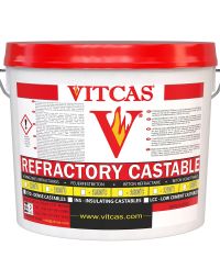 Vitcas beton refractar turnabil clasa 1600 °C - beton refractar