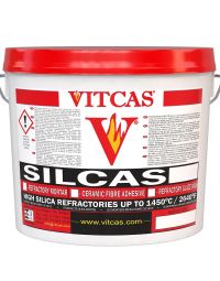Mortar refractar alb Silcas M 1430 °C
