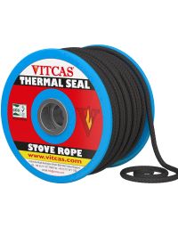 Șnur de etanșare moale negru 12 mm