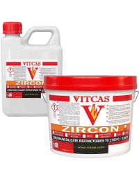 Zircon Rapid + lichid 1750 °C