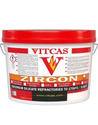 VITCAS acoperire refractară pe bază de zircon 1750 °C